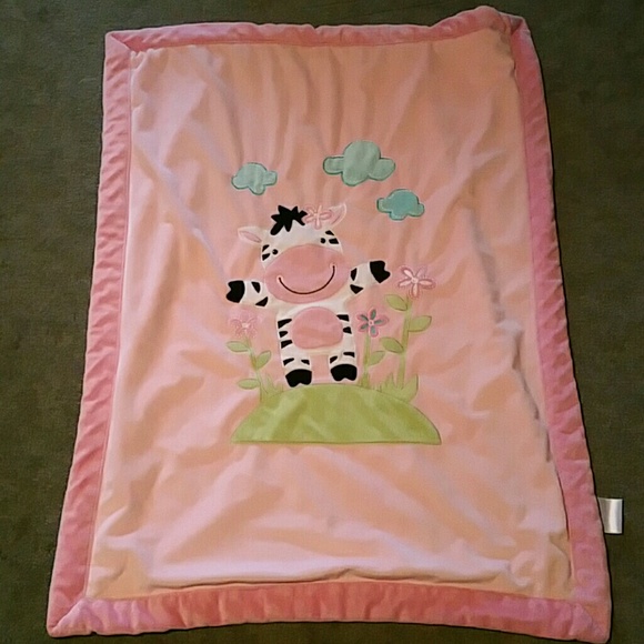 Baby crib blanket