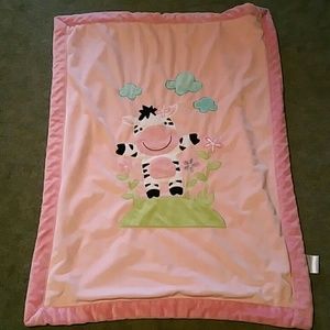 Baby crib blanket