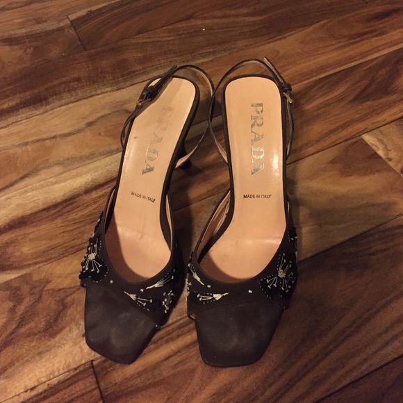 Prada heels