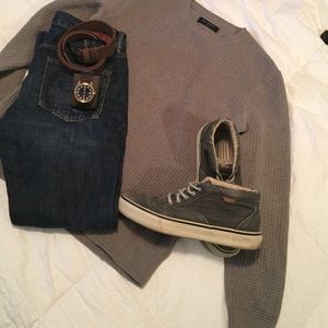 Sperry Top Sider Chukka Sneaker Mens 10