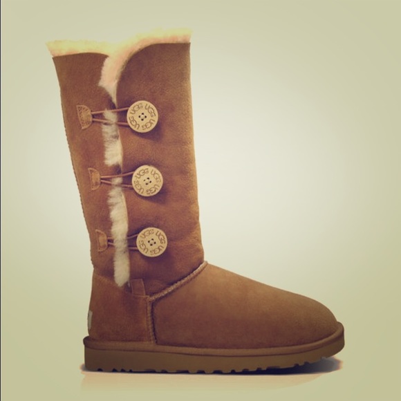 Bailey Button Triplet Uggs