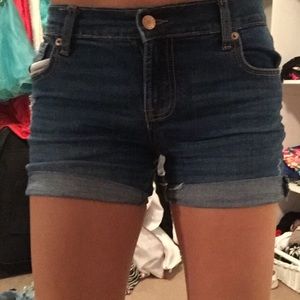 Jean shorts