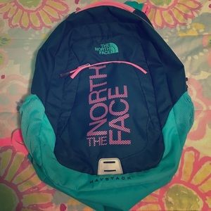 North face backpack
