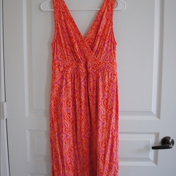 Fresh Produce wrap dress