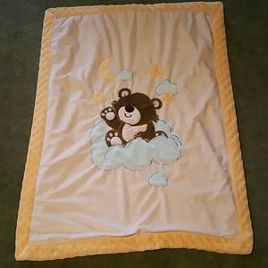 Baby crib blanket