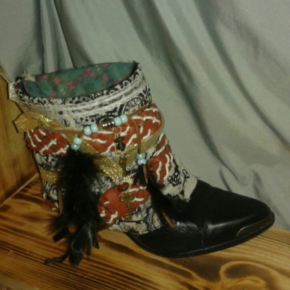 Boho/gypsy/festival boots