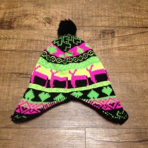 Neon deer beanie Neon deer beanie