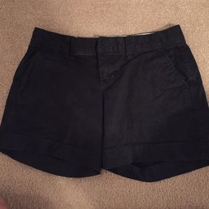 Black shorts