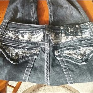 Miss Me skinny jeans, size 29