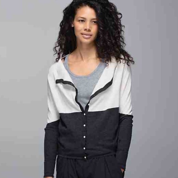 Lululemon cardigan