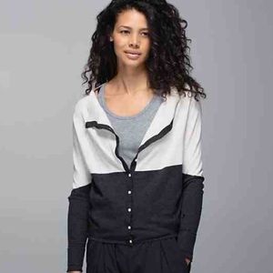 Lululemon cardigan