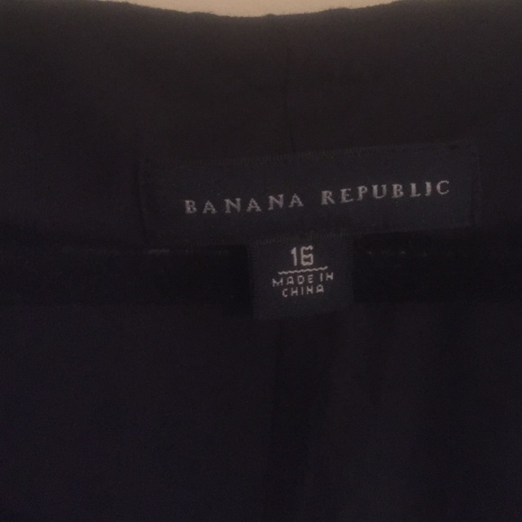 Black ribbed Banana Republic dress - Picture 3 of 4