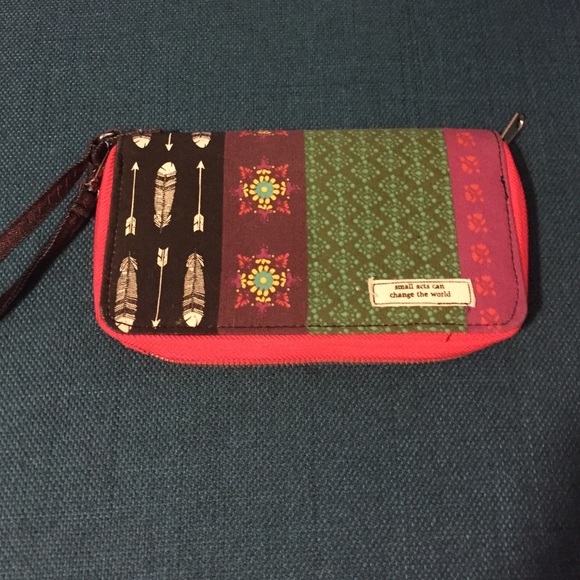 Wrist wallet
