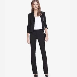 Express black suit