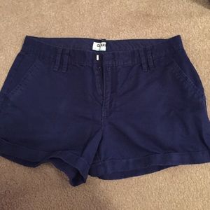 Navy blue shorts