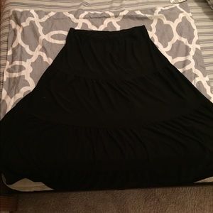 Black skirt