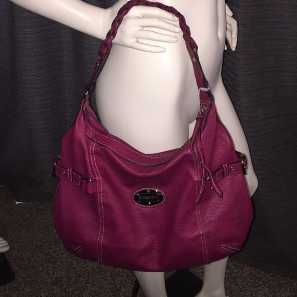 Over the shoulder hand bag