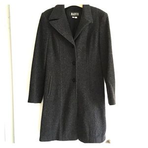 Gray Wool Coat