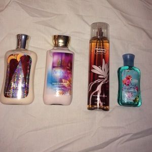 Bath and body works bundle
