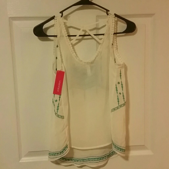 Aztec tank - Picture 2 of 2