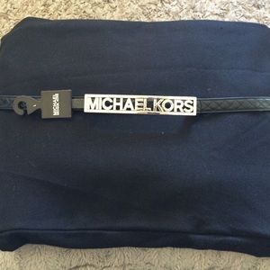 Brand New. Womens Black Michael Kors Belt