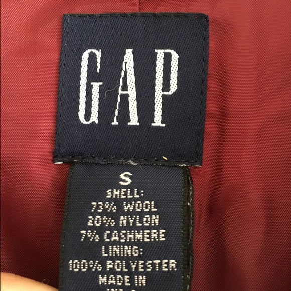 Gap Red Wool Coat. - image 3