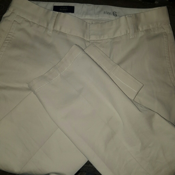 J. CREW SLACKS