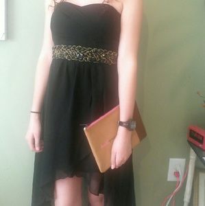 FINAL PRICE|| Hi lo homecoming dress