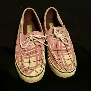 Pink Sperry