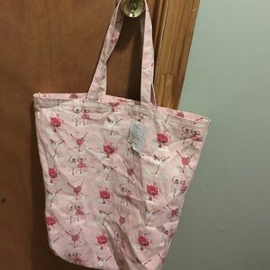 Ballerina tote bag