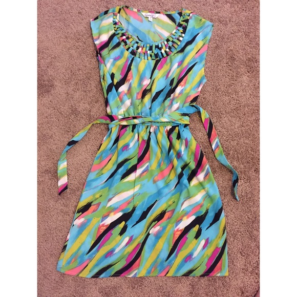 ❌DONATED-Colorful dress❌ - Picture 1 of 2
