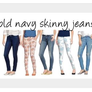 Old Navy rockstar skinnies