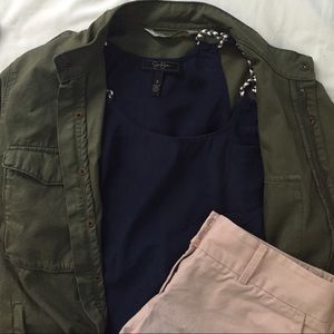 Navy Jessica Simpson Top