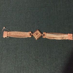Initial bracelet