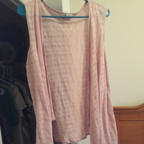 Pullover pink