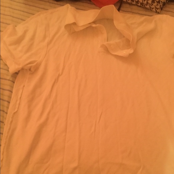 White Collard Shirt