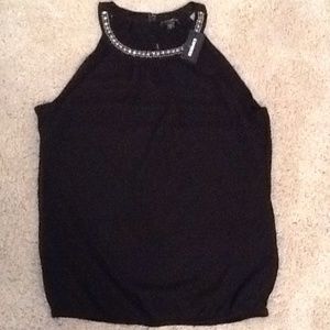 Express black tank