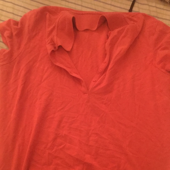 Pink Collard Shirt