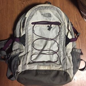 Used north face backpack