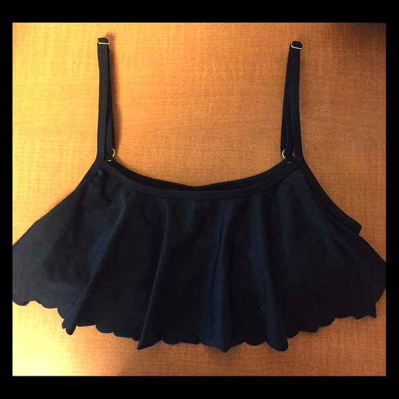 ROXY scallop bikini set