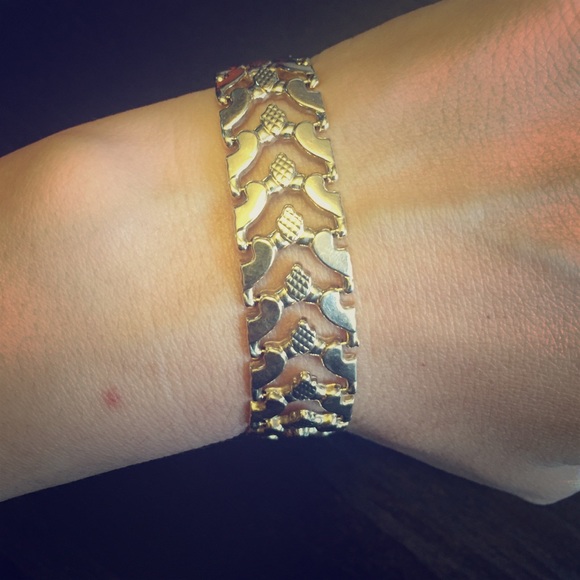 14k Italian gold bracelet