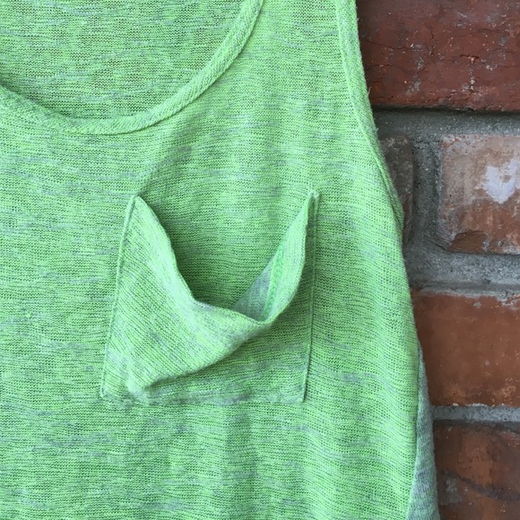 Neon Racerback Tank Top - Picture 2 of 4