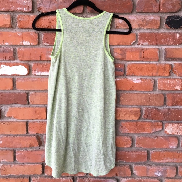 Neon Racerback Tank Top - Picture 3 of 4