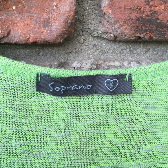 Neon Racerback Tank Top - Picture 4 of 4