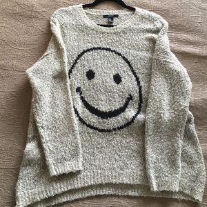 Smiley Face Sweater