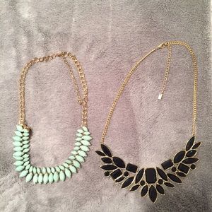 Statement necklaces