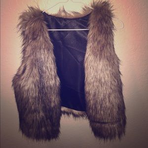 Faux Fur Vest