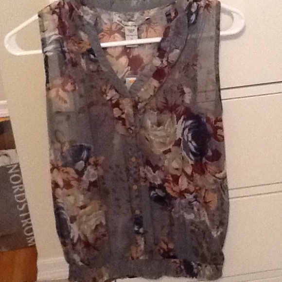 American Rag sheer blouse