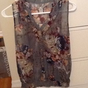 American Rag sheer blouse