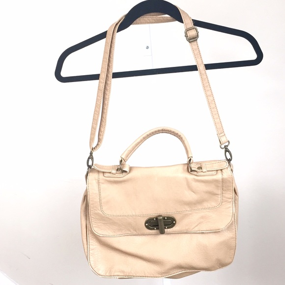 Handbags - NEW faux leather messenger bag in color tan Handbags - NEW faux leather messenger bag in color tan